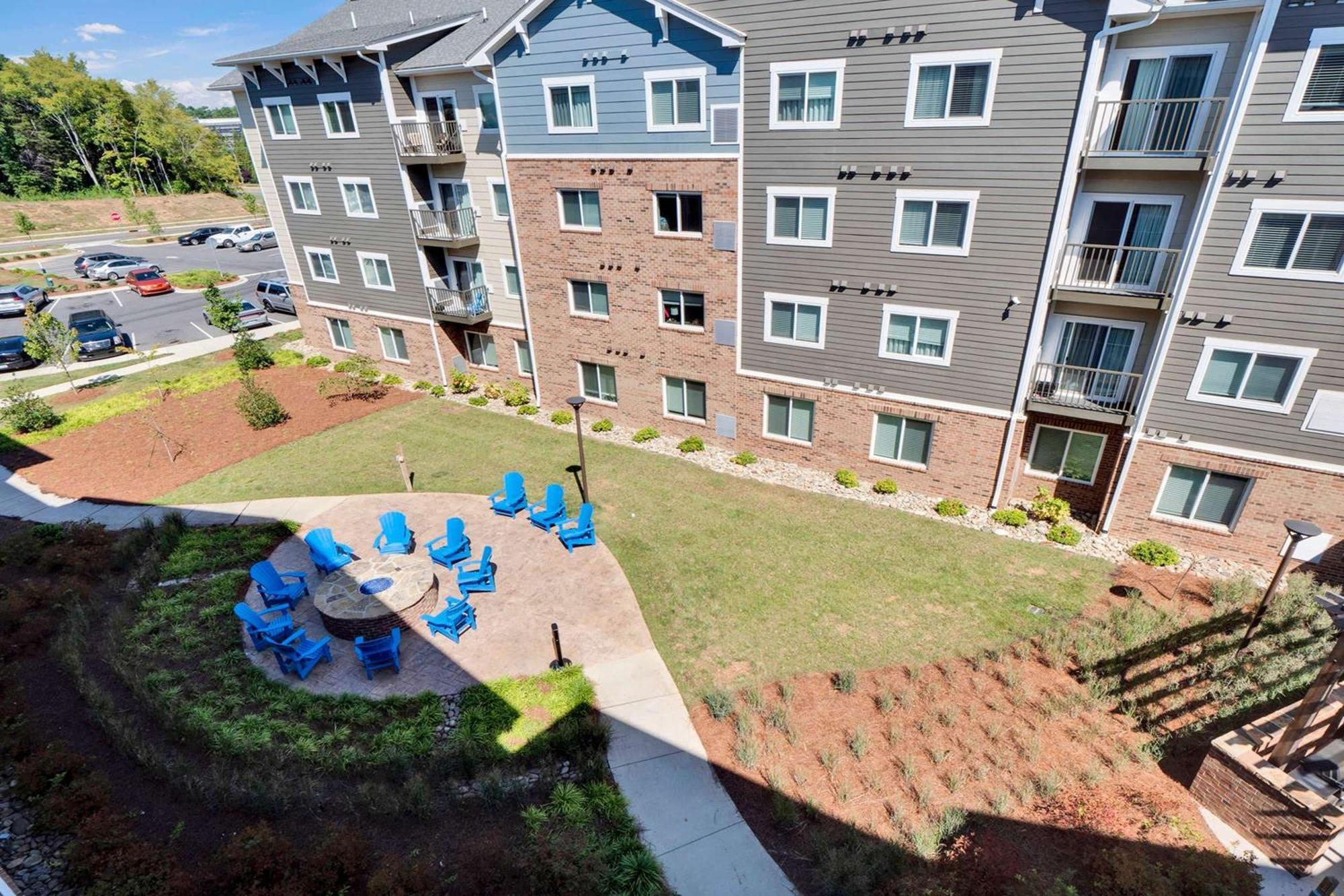 Waterwalk Extended Stay By Wyndham Charlotte - Arrowood Bagian luar foto