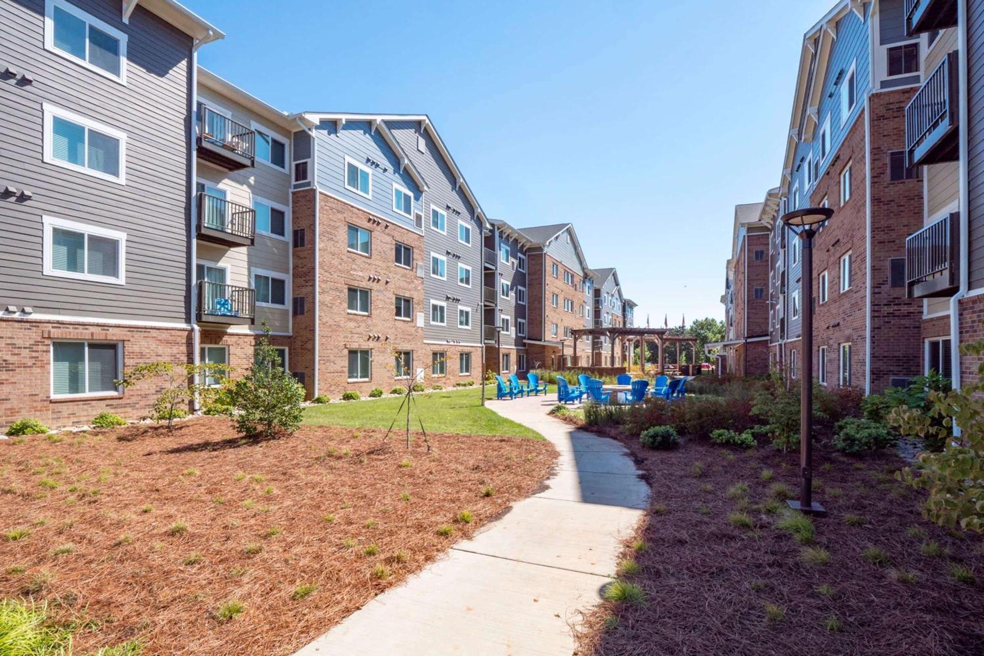 Waterwalk Extended Stay By Wyndham Charlotte - Arrowood Bagian luar foto
