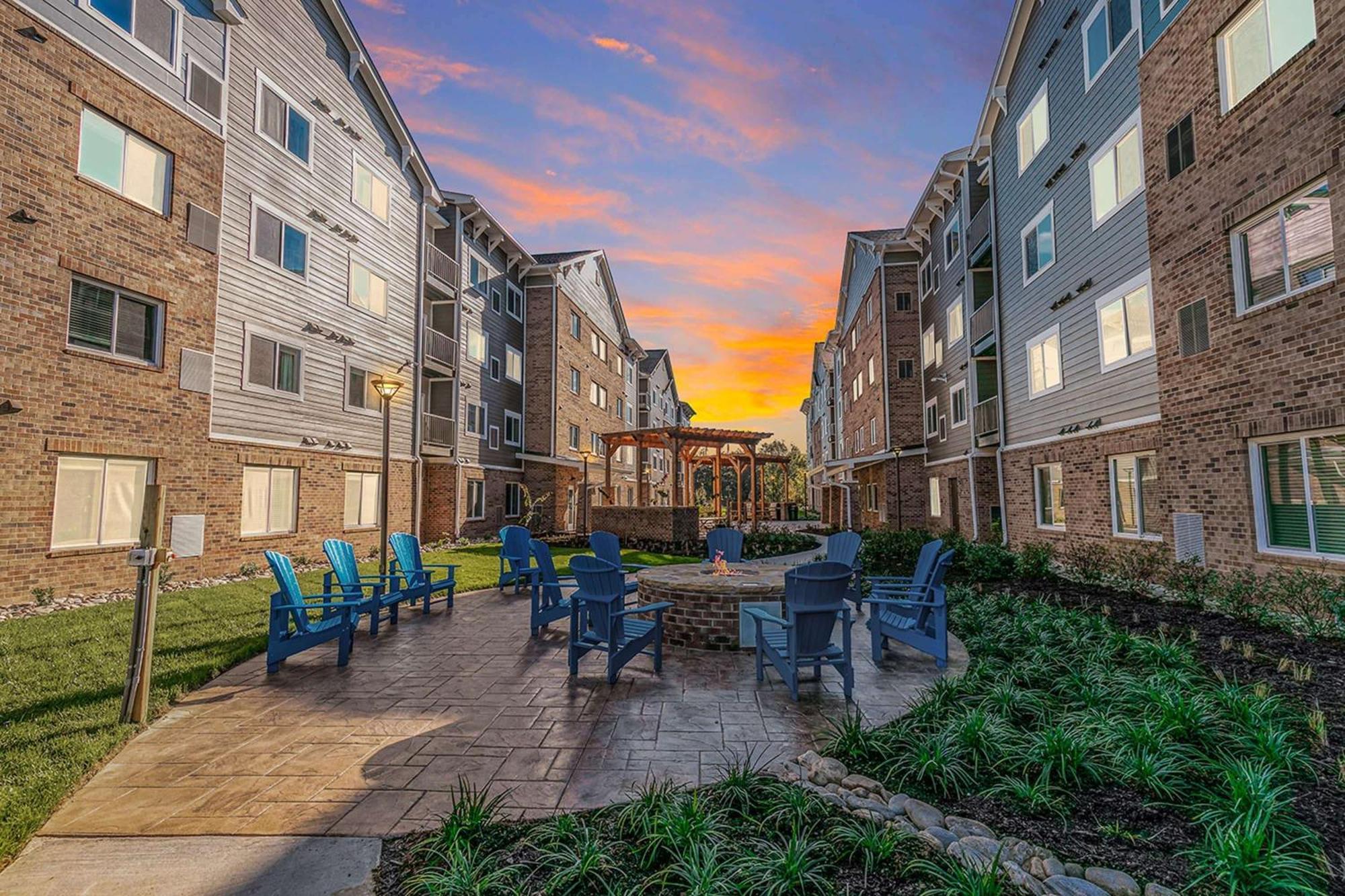 Waterwalk Extended Stay By Wyndham Charlotte - Arrowood Bagian luar foto