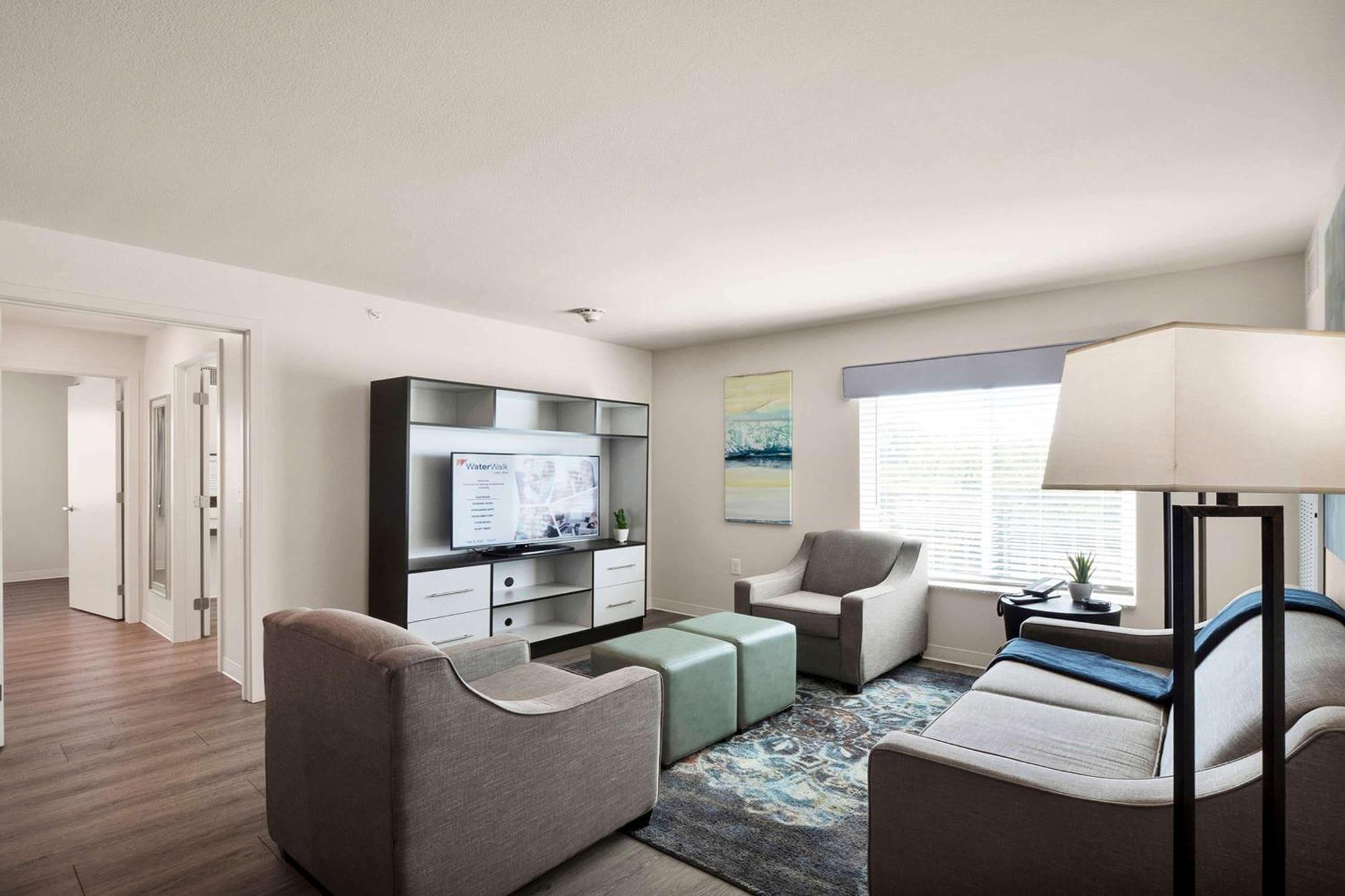 Waterwalk Extended Stay By Wyndham Charlotte - Arrowood Bagian luar foto